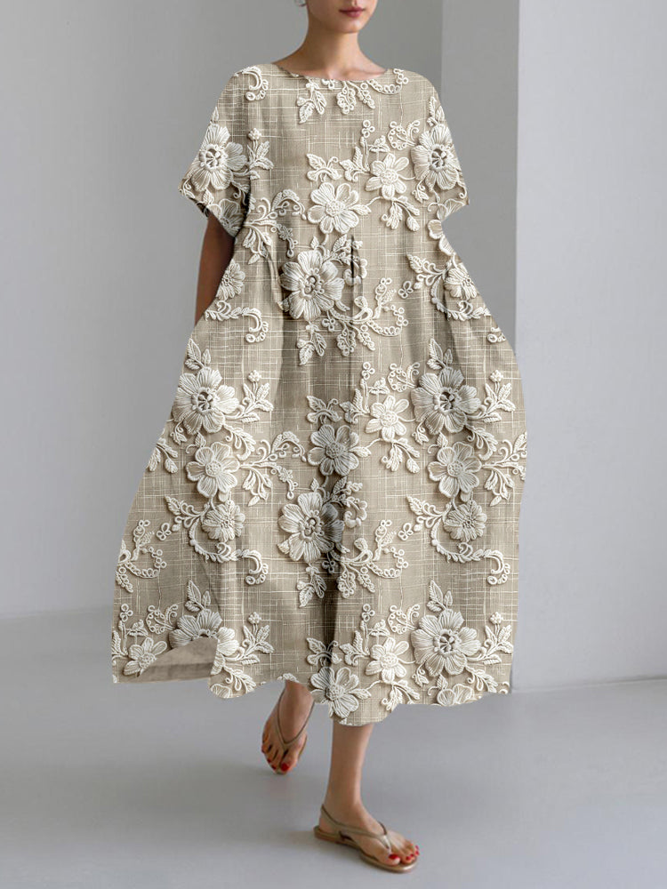 Zariel™ - Vestido Impreso Flores