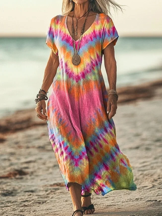 Navie | Vestido de Algodón