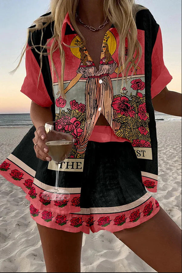 Yseline™ | Conjunto corto virgen rosa