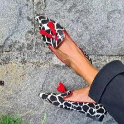 Adèle | Sandalias con Detalle de Pompon
