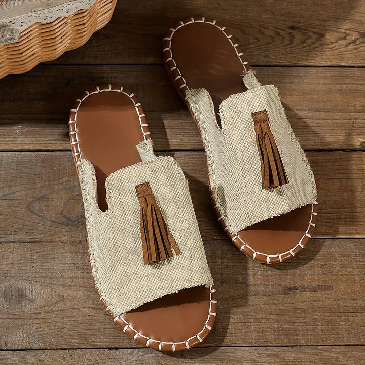 Licia | Sandalias Planas Confortables