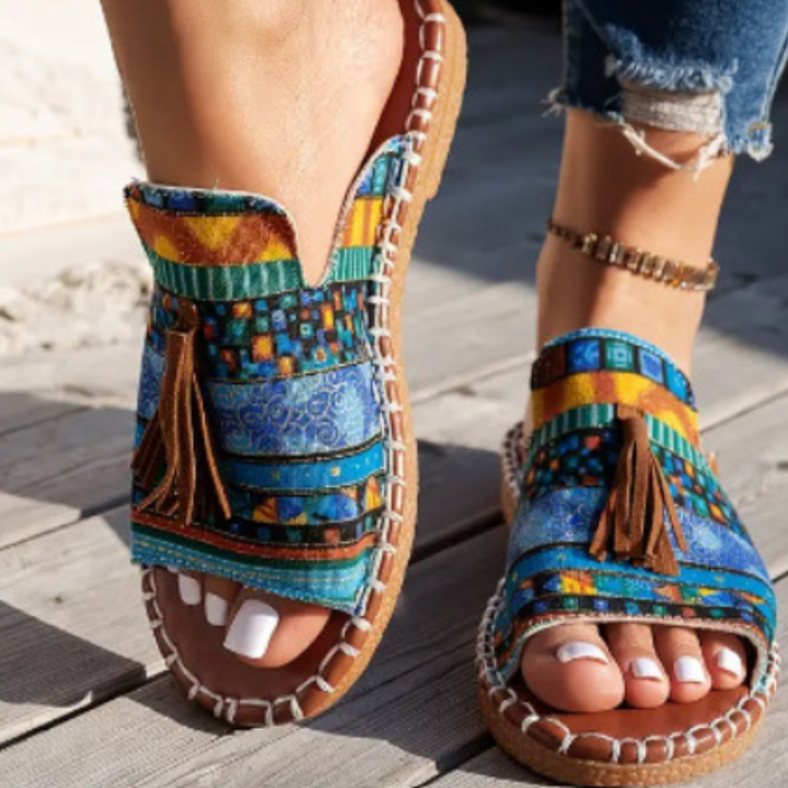 Licia | Sandalias Planas Confortables