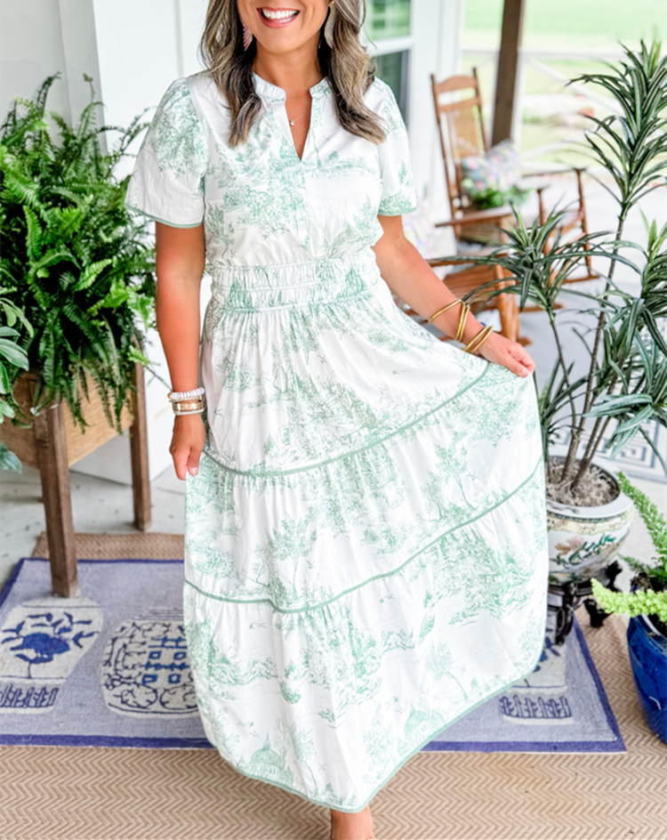 Amandine | Vestido Largo Clásico