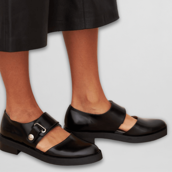 Lina™ | Mary Janes con Hebilla