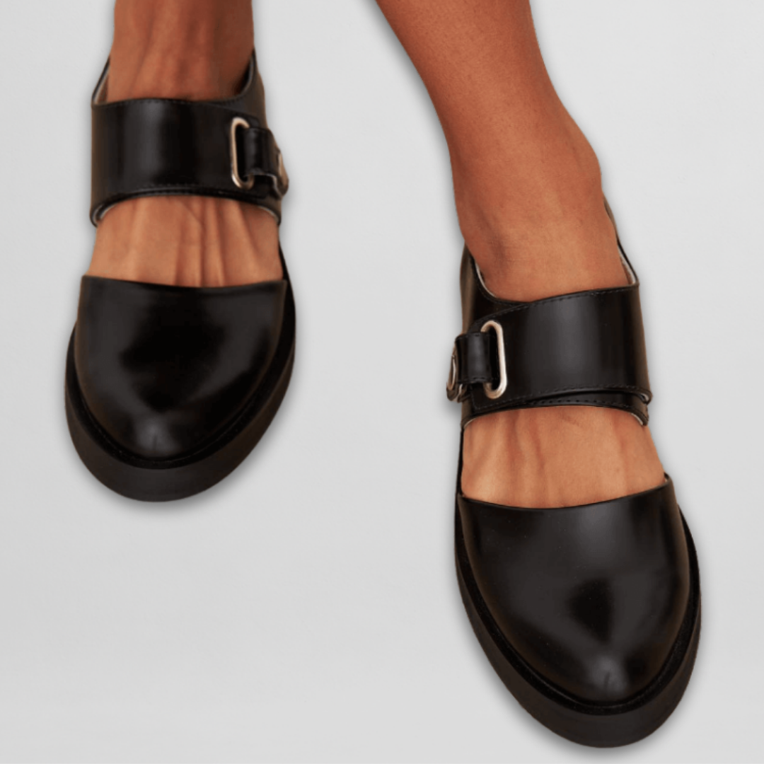 Lina™ | Mary Janes con Hebilla