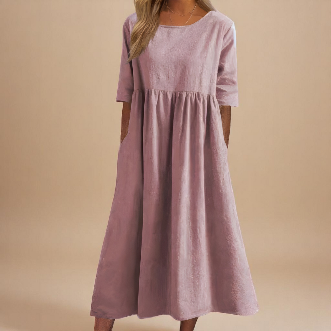 Sofia™ | Vestido de Algodón Halagador