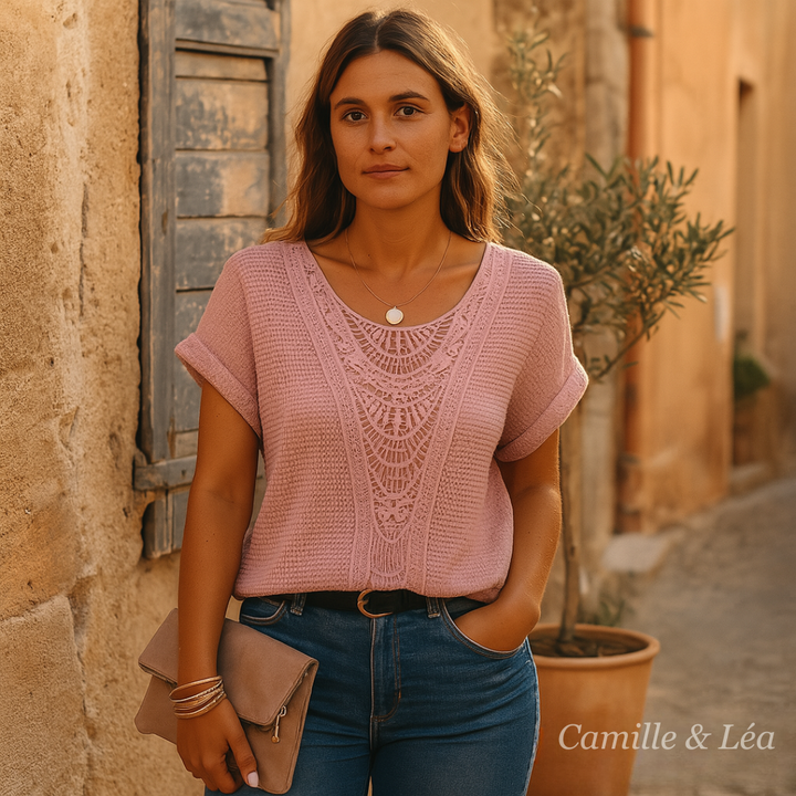 Lorine | Chemisier Elegante Inspirado en Ibiza