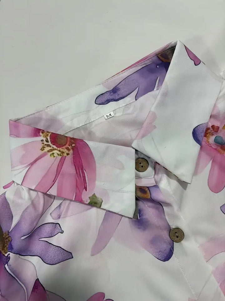 Marisse | Blusa Floral Elegante