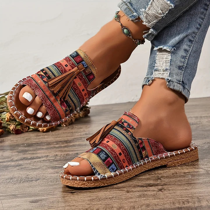 Licia | Sandalias Planas Confortables