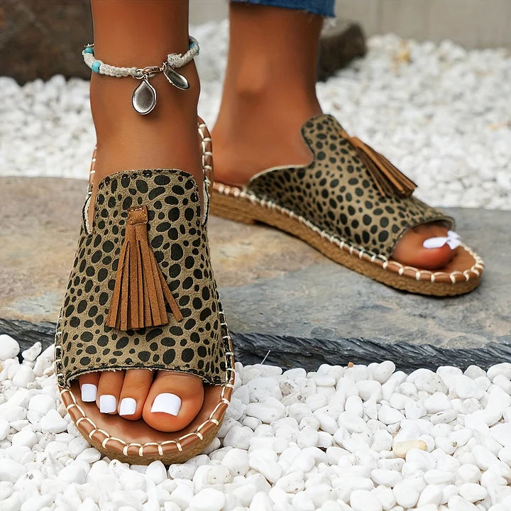 Licia | Sandalias Planas Confortables