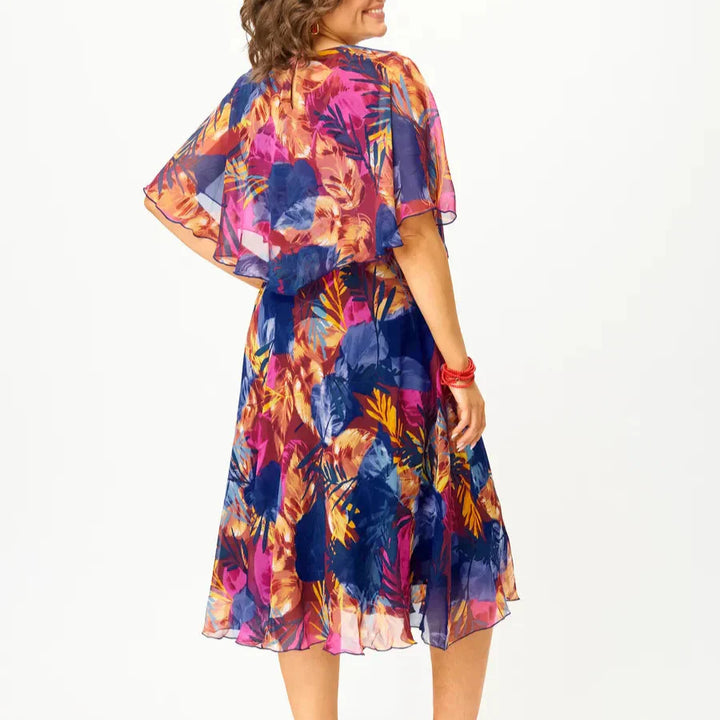 Aleyna | Vestido Elegante de Muselina
