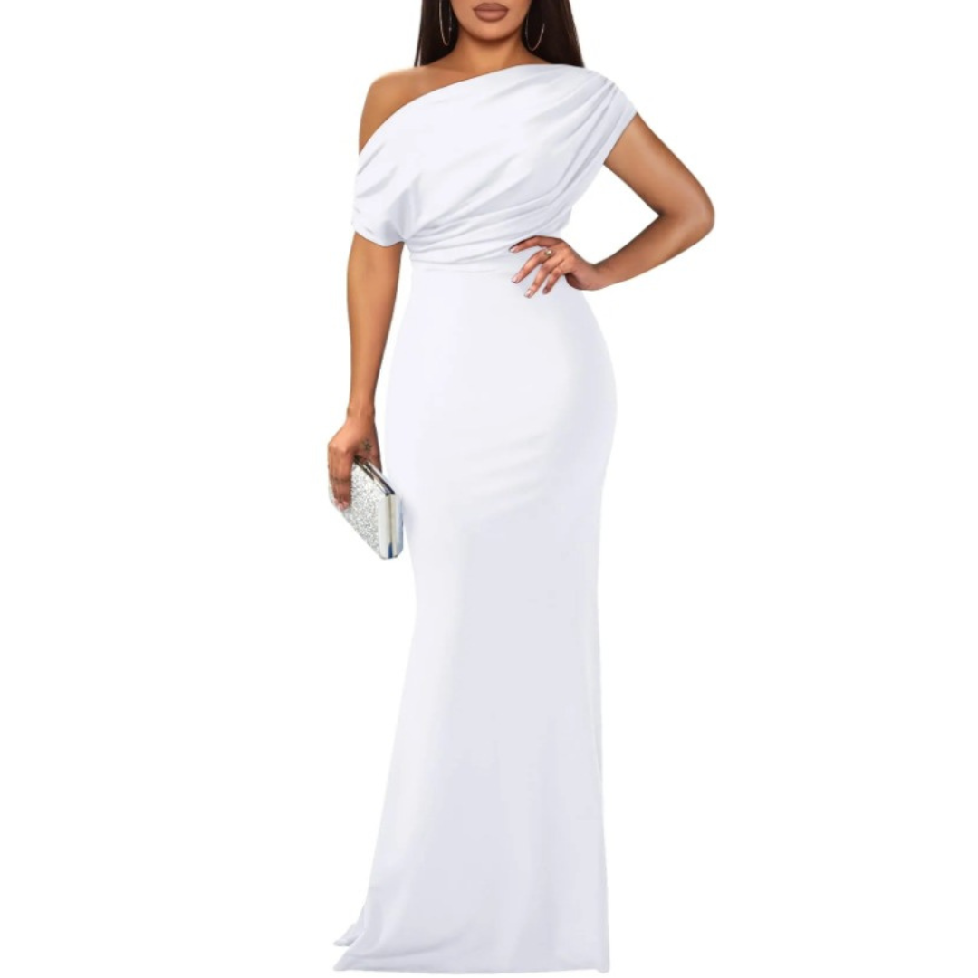 Blanca | Vestido Ajustado Elegante