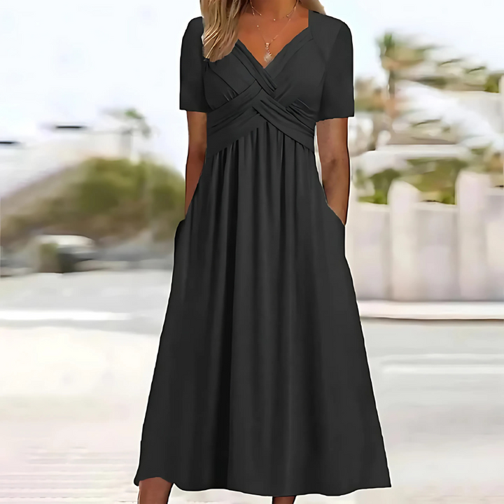 Leia | Túnica Elegante con Cobertura de Barriga