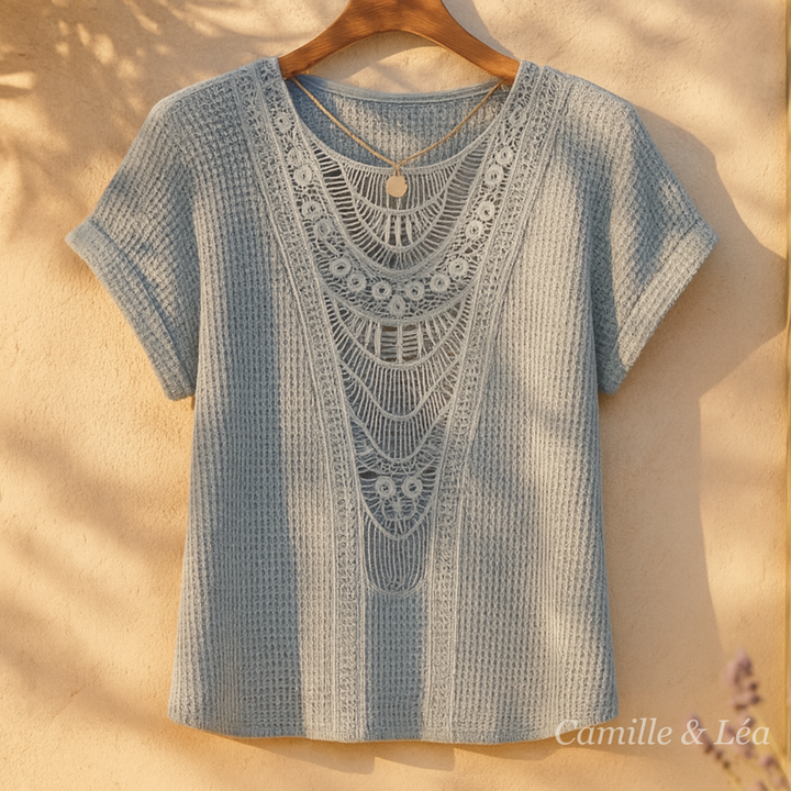 Lorine | Chemisier Elegante Inspirado en Ibiza