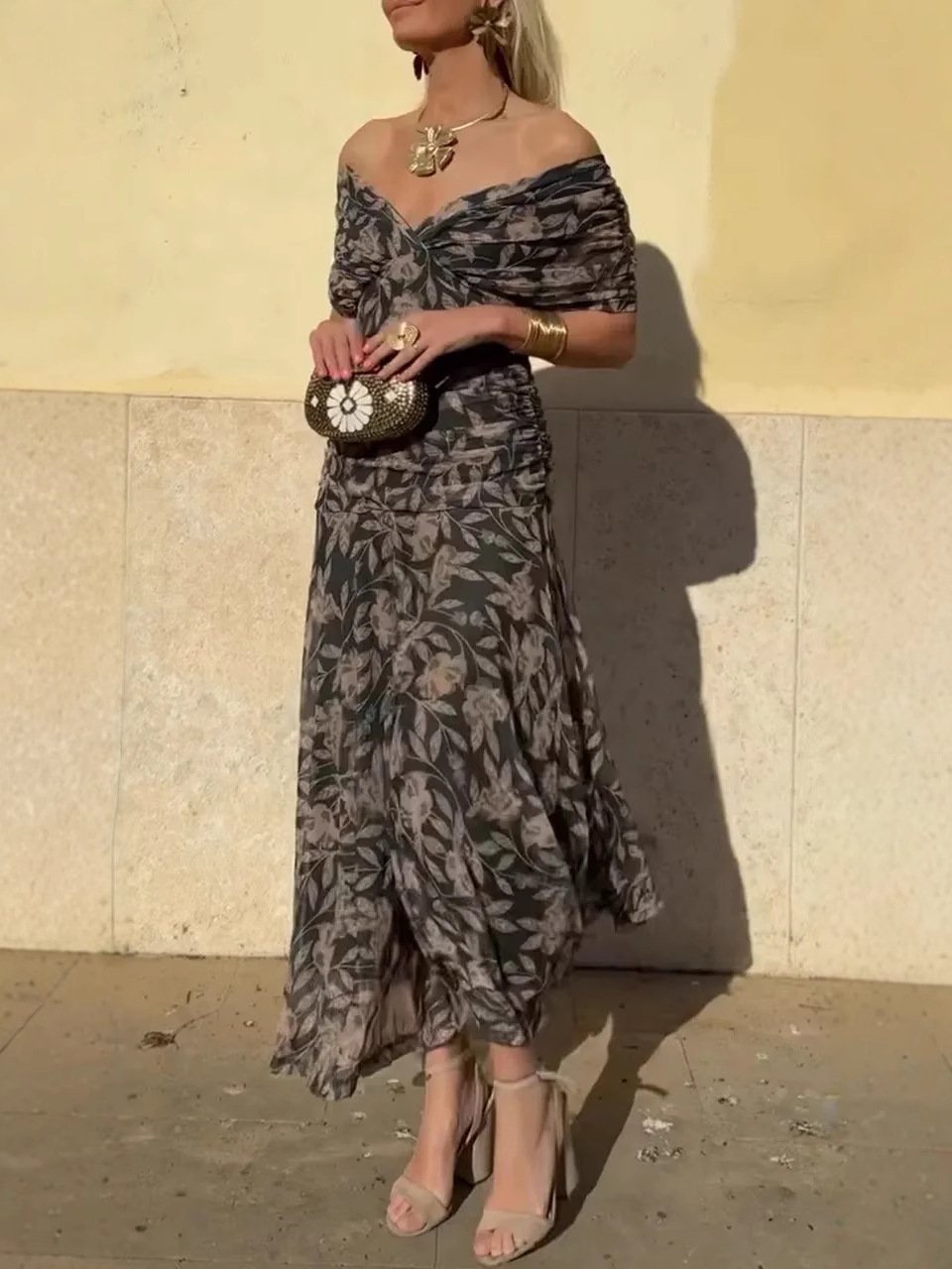 Nora | Maxi Vestido
