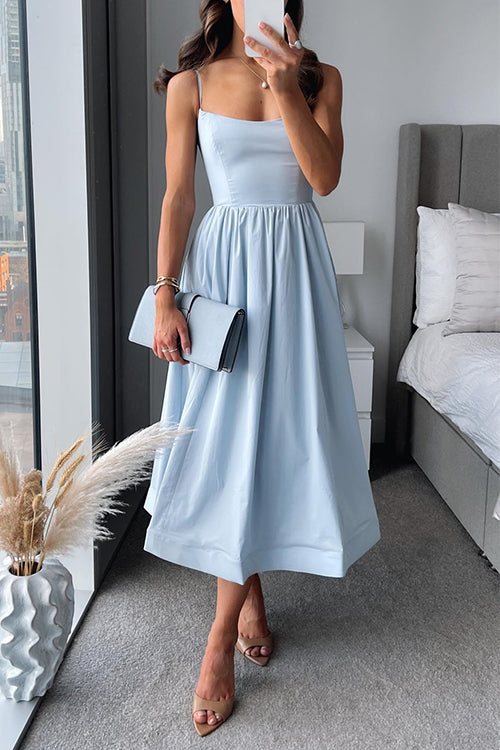 Martina™ | Midi Elegante con Tiras