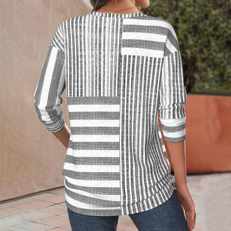 Miki | Blusa Confort Rayas