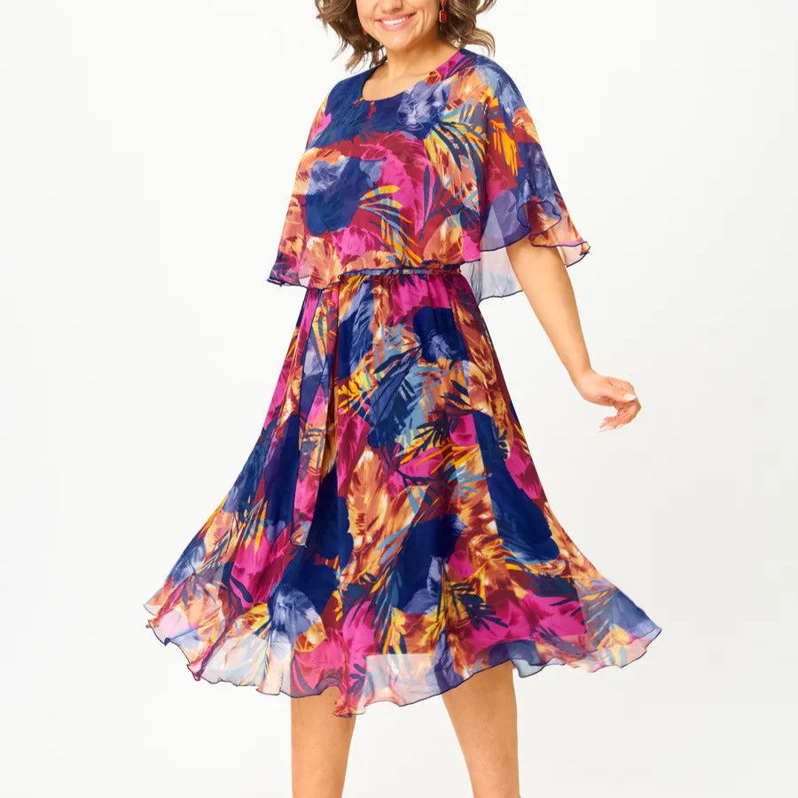 Aleyna | Vestido Elegante de Muselina