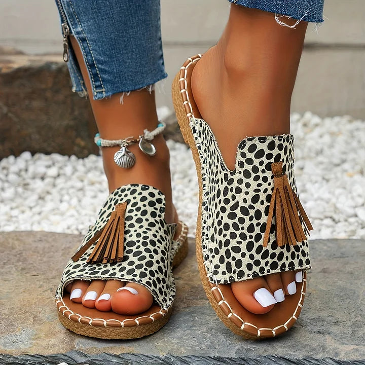 Licia | Sandalias Planas Confortables
