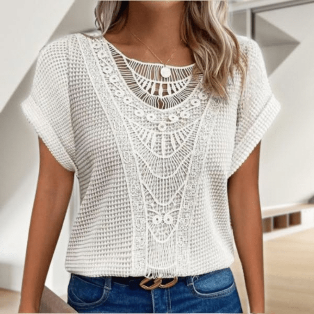 Lorine | Chemisier Elegante Inspirado en Ibiza