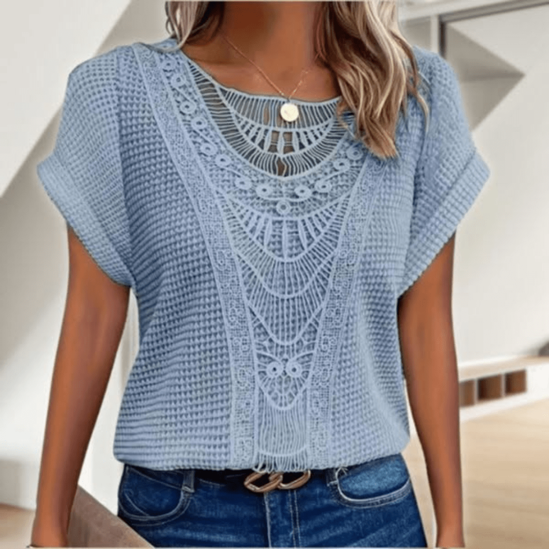 Lorine | Chemisier Elegante Inspirado en Ibiza