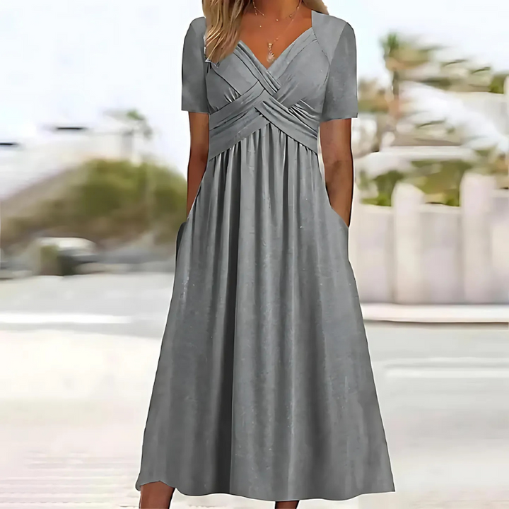 Leia | Túnica Elegante con Cobertura de Barriga