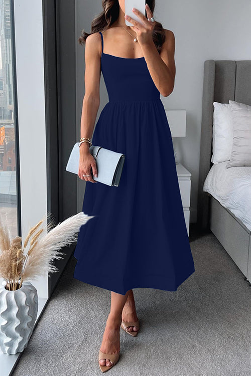 Martina™ | Midi Elegante con Tiras
