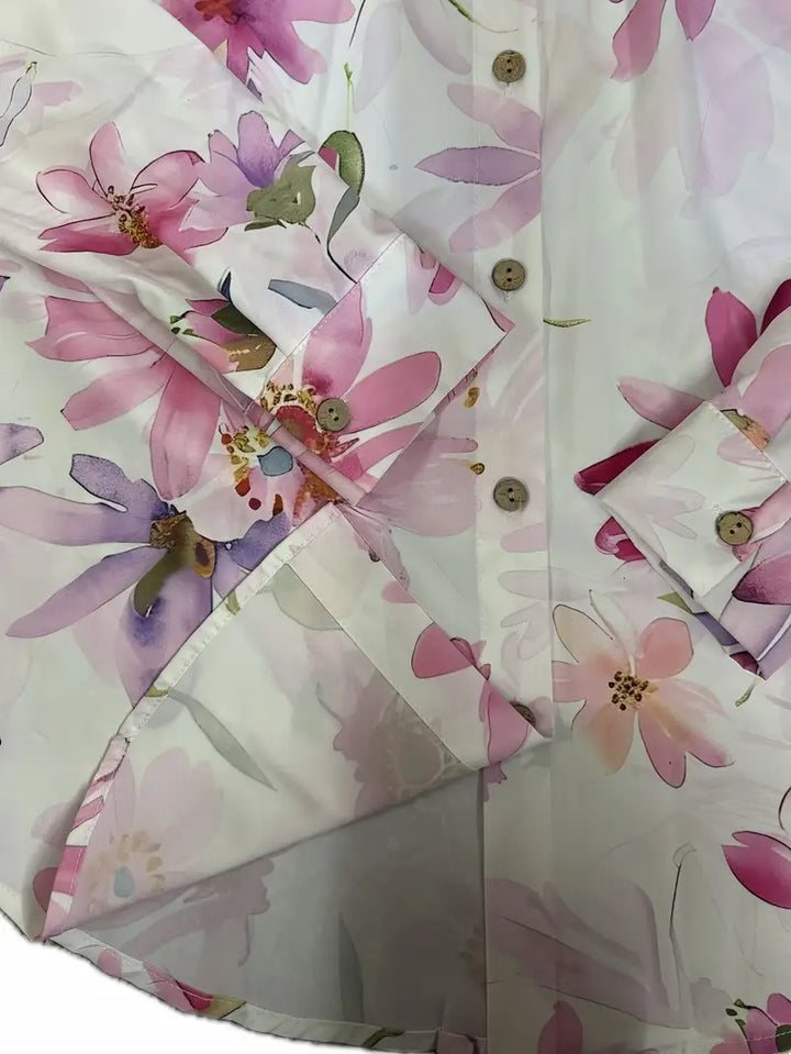 Marisse | Blusa Floral Elegante