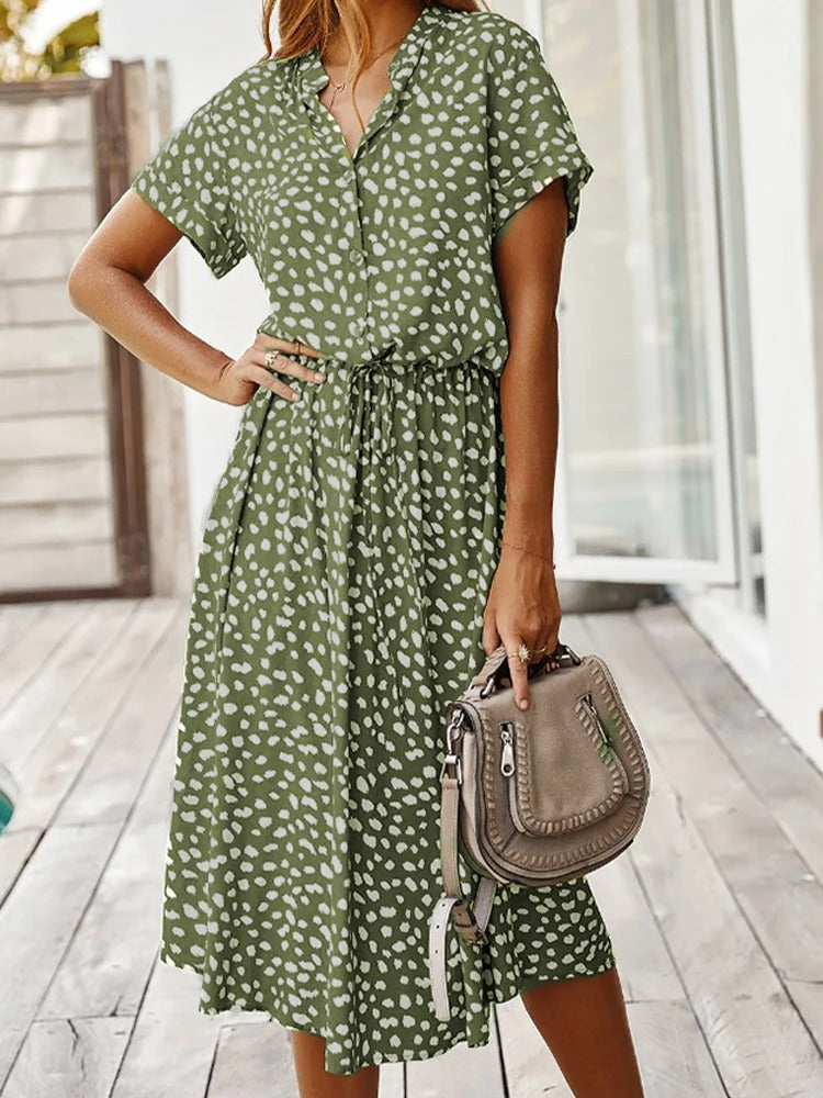 Lesley | Vestido de Verano Cómodo