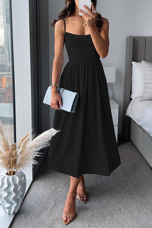 Martina™ | Midi Elegante con Tiras