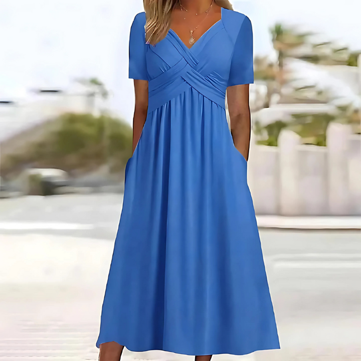 Leia | Túnica Elegante con Cobertura de Barriga