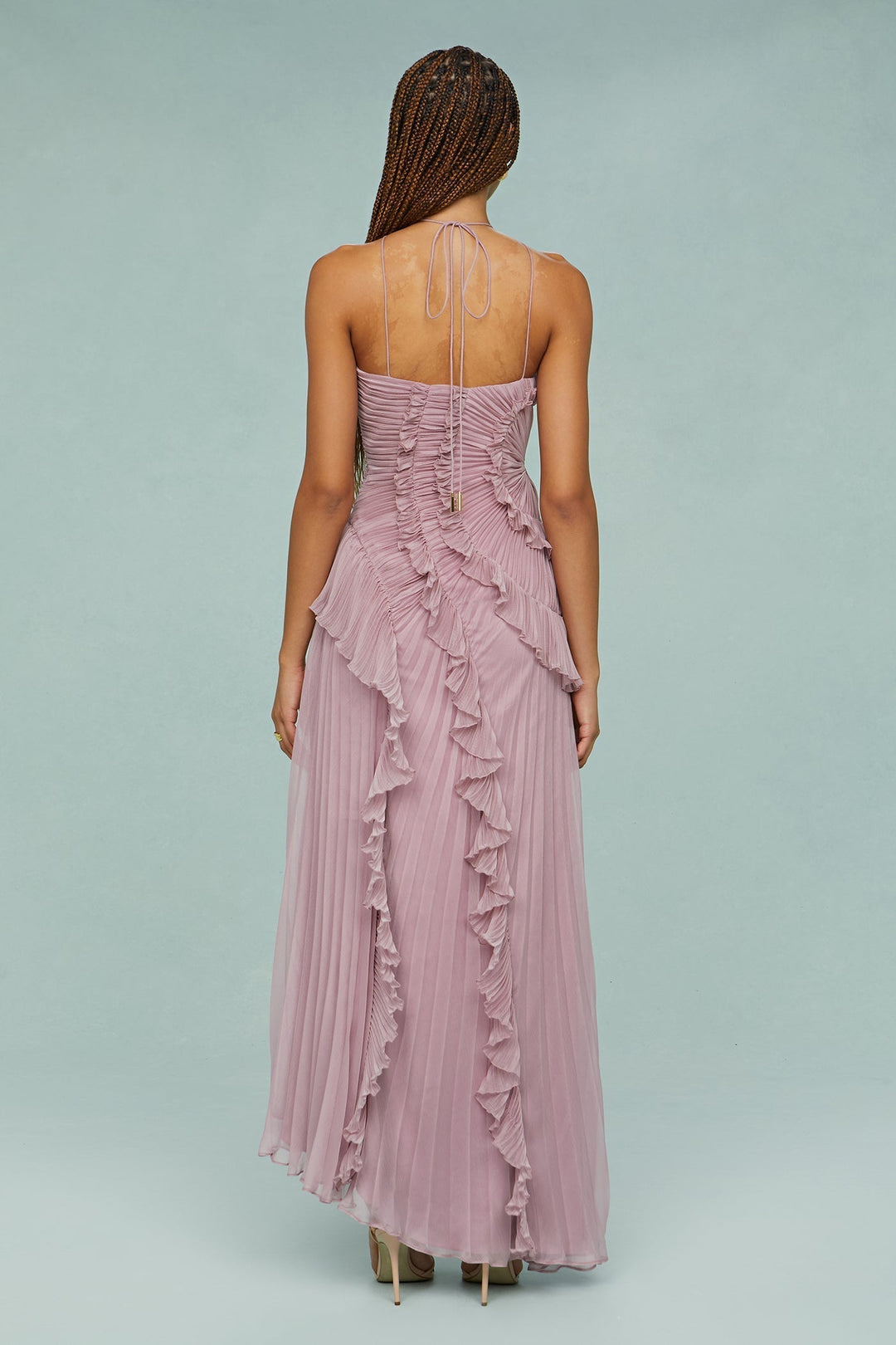 Paige | Vestido Espalda Descubierta