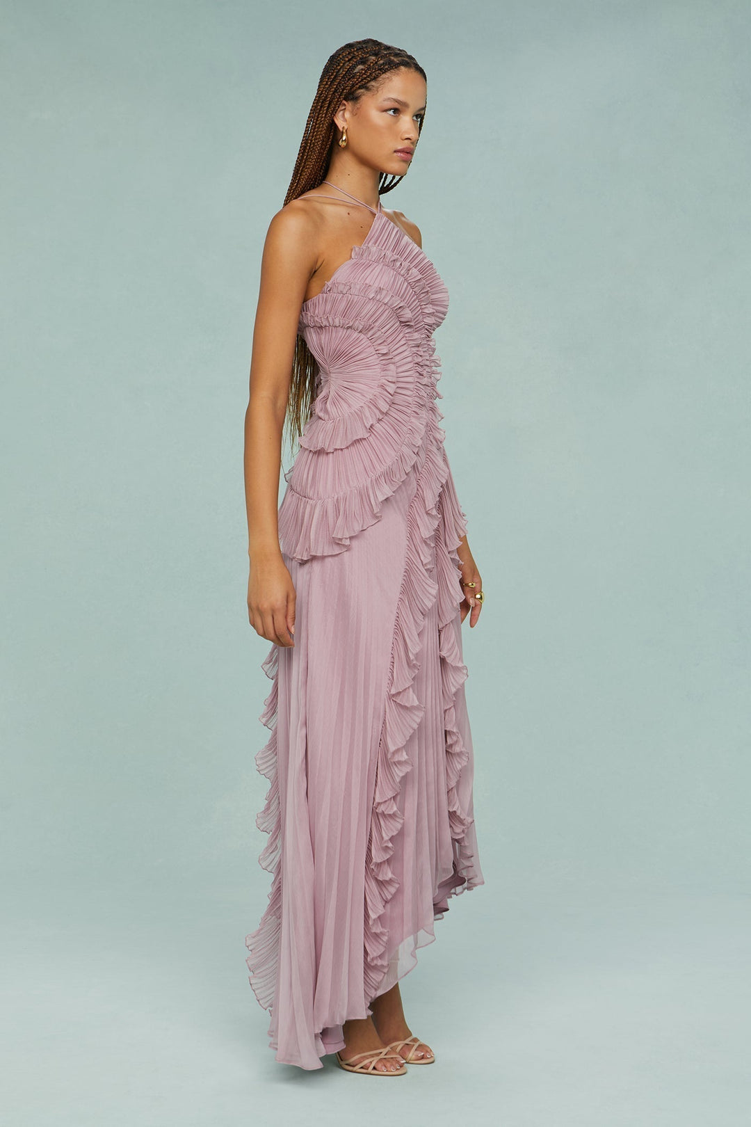 Paige | Vestido Espalda Descubierta