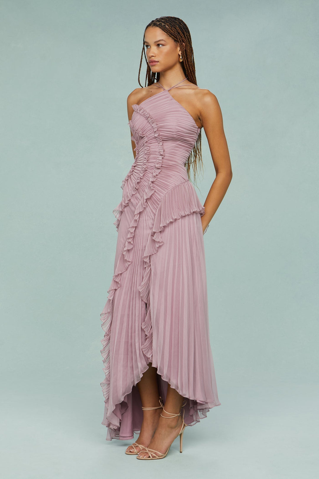 Paige | Vestido Espalda Descubierta