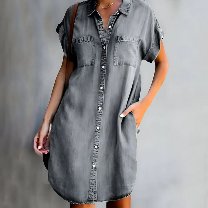 Adaline | Vestido de Verano con Cobertura del Vientre