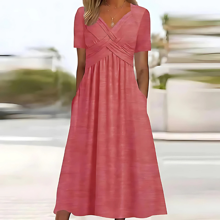 Leia | Túnica Elegante con Cobertura de Barriga