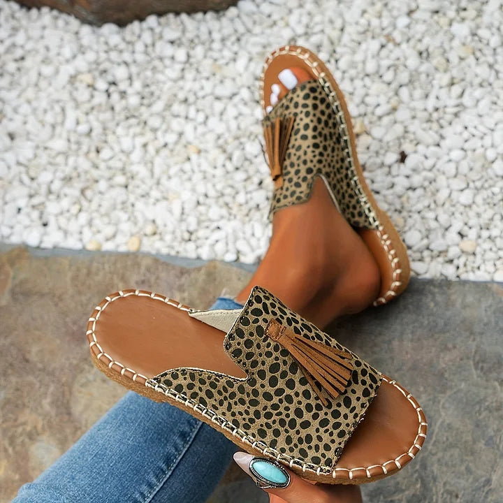 Licia | Sandalias Planas Confortables