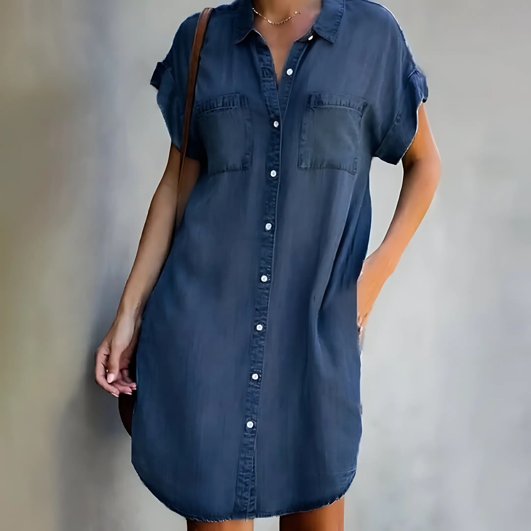 Adaline | Vestido de Verano con Cobertura del Vientre