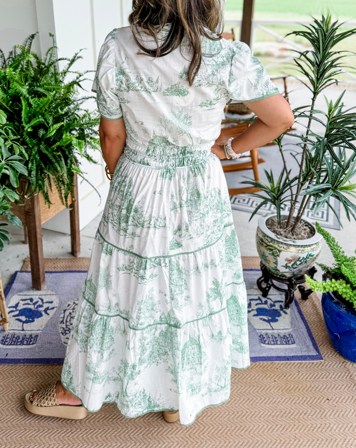 Amandine | Vestido Largo Clásico