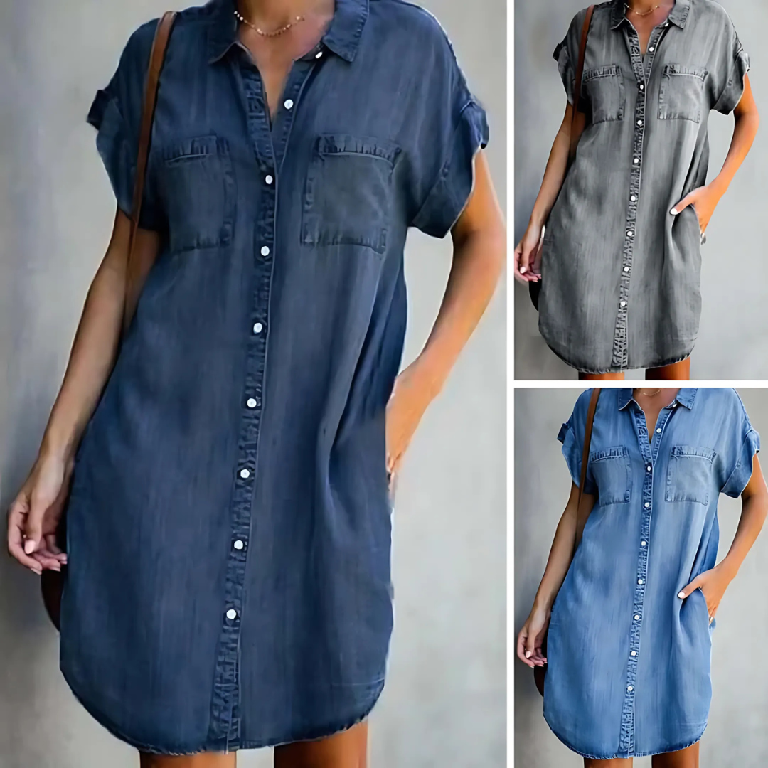 Adaline | Vestido de Verano con Cobertura del Vientre