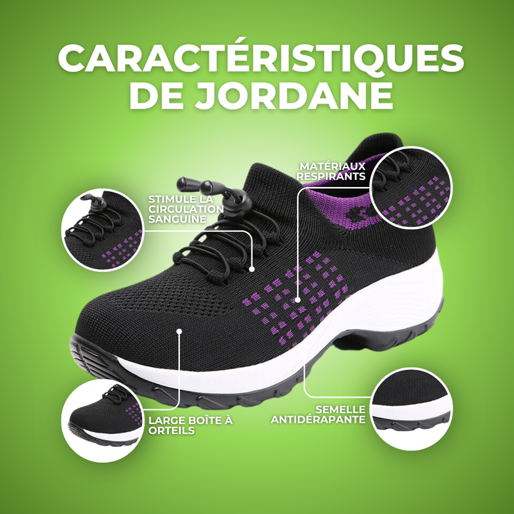 Jordane | Zapatos Ergonómicos Confortables