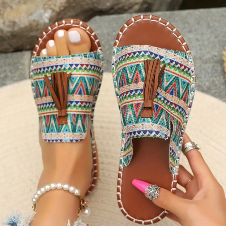 Licia | Sandalias Planas Confortables