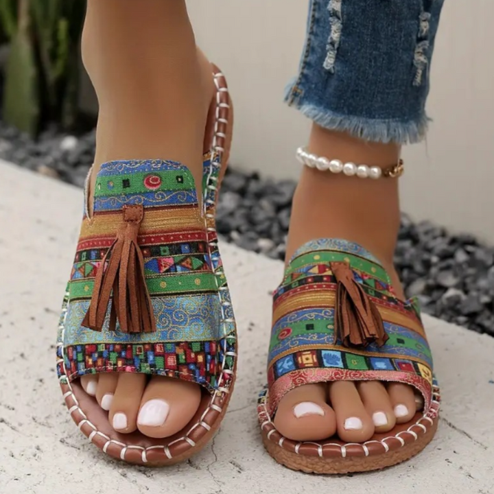 Licia | Sandalias Planas Confortables