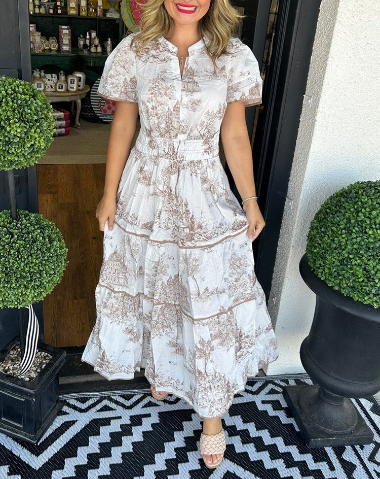 Amandine | Vestido Largo Clásico