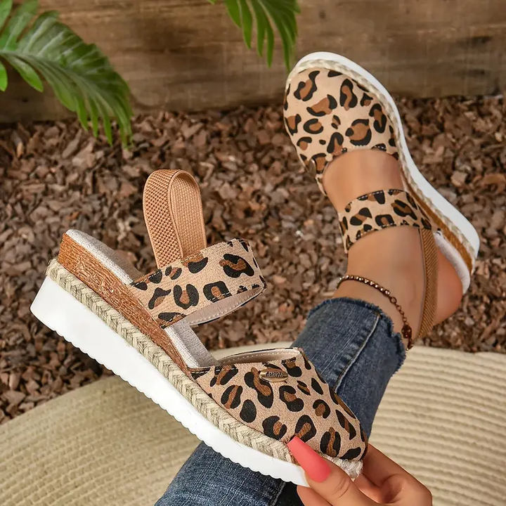 Azura | Sandalias Ortopédicas con Plataforma