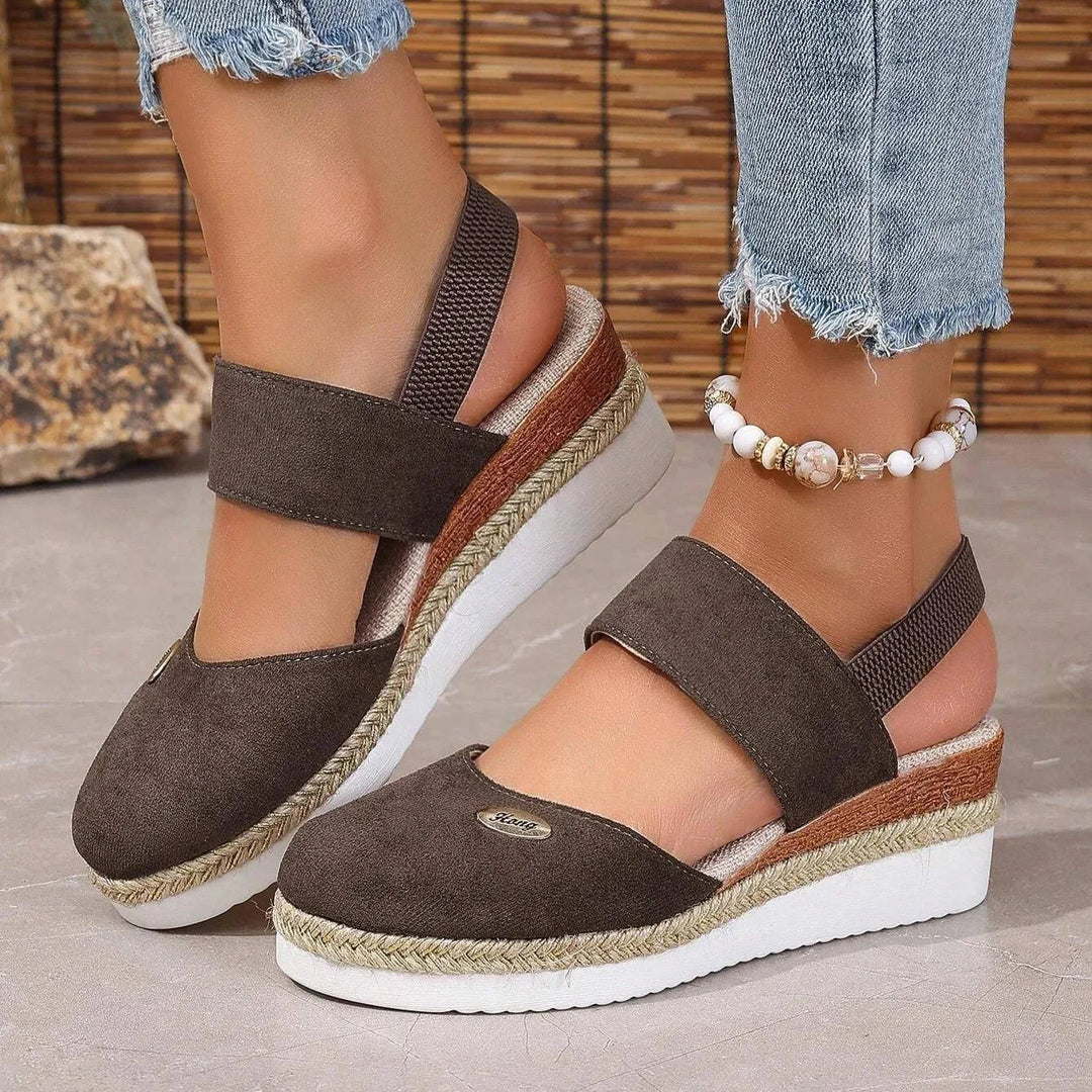 Azura | Sandalias Ortopédicas con Plataforma