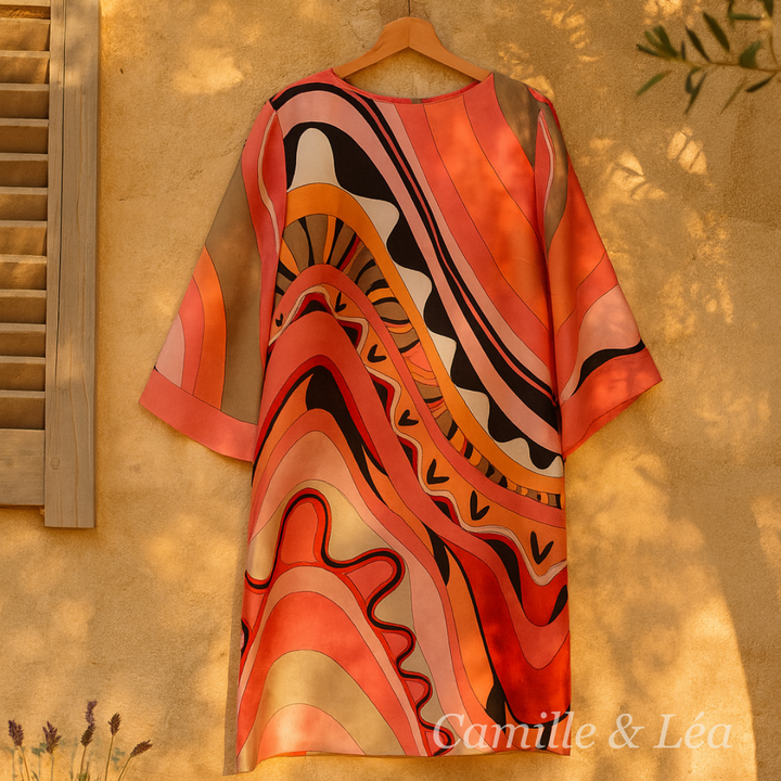 Kasey | Vestido de Verano Elegante
