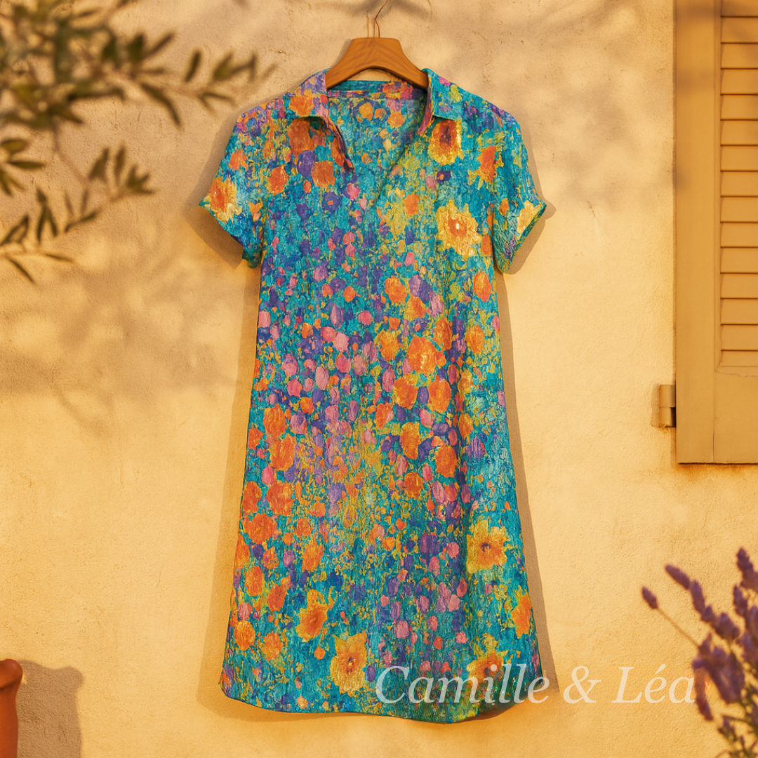 Hermine | Vestido Bohemio Chic de Verano