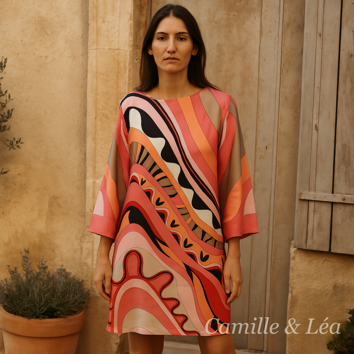Kasey | Vestido de Verano Elegante