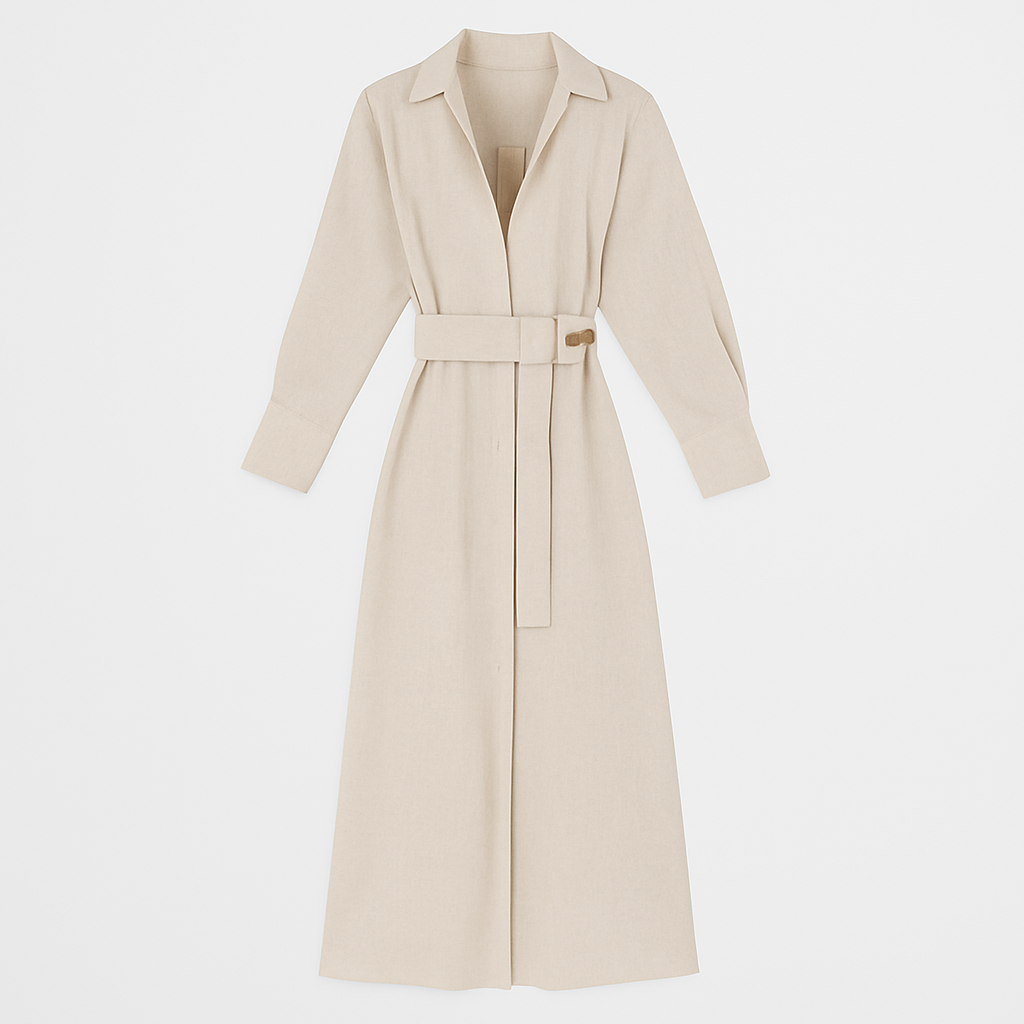 Astride | Vestido Largo con Escote en V